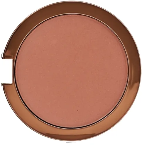 Бронзер для лица Masqmai Terra Bronzer с золотистым шиммером, 8 г, оттенок Medium Deep