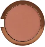 Бронзер для лица Masqmai Terra Bronzer с золотистым шиммером, 8 г, оттенок Medium Deep — фото 1