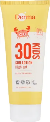 Derma Sun Kids Lotion SPF 30 солнцезащитный бальзам для детей, 500 мл