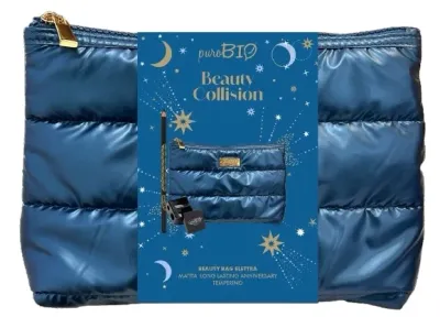 Набор PuroBio Cosmetics Beauty Bag Electra точилка для карандашей карандаш для глаз 11.7 г и косметичка