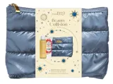 Набор PuroBio Cosmetics Beauty Bag Carina средство для снятия макияжа 100 мл питательный крем для рук 50 мл и косметичка — фото 1