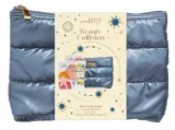Набор PuroBio Cosmetics Beauty Bag Altair питательный крем для рук с маслом манго 50 мл альгинатная маска 2 шт по 13 г и косметичка — фото 1