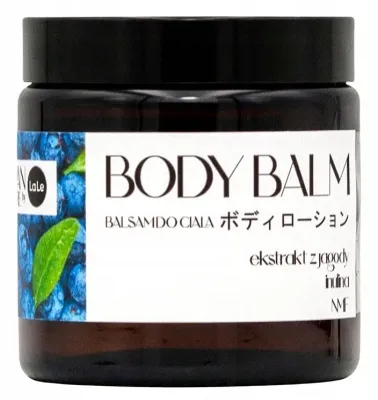 La-Le Japan Nature Body Balm бальзам для тела с экстрактом черники, 120 мл