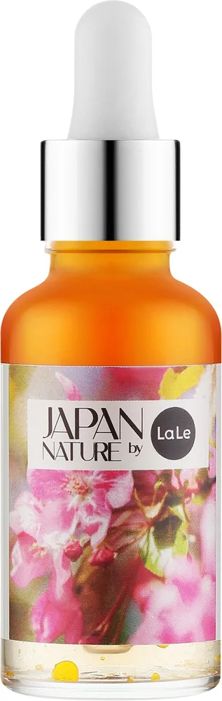 Сыворотка для лица La-Le Japan Nature Apple Tree двухфазная, со стволовыми клетками яблока, 30 мл