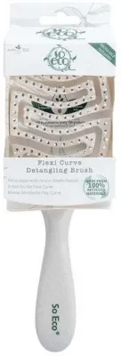 Щётка для волос So Eco Flexi Curve Detangling Hair Brush распутывающая, с гибким основанием, 1 шт