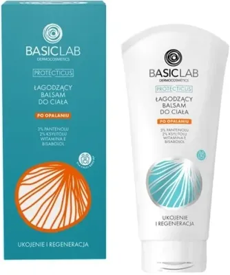 BasicLab Dermocosmetics Protecticus успокаивающий бальзам для тела после загара, 300 мл