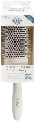 Щётка для волос So Eco Ceramic Round Brush круглая, керамическая, 1 шт