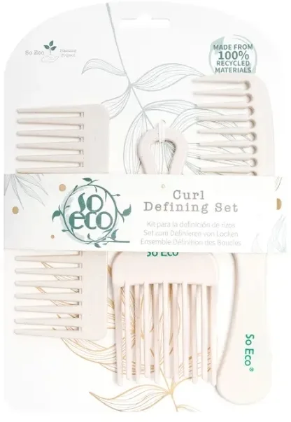Набор гребней для укладки локонов So Eco Curl Defining 3 шт