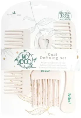 Набор гребней для укладки локонов So Eco Curl Defining 3 шт