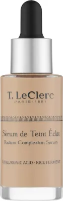 T. LeClerc Tonujące serum do twarzy - Тонирующая сыворотка T.LeClerc Radiant Complexion Serum сияющая, 30 г