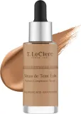 T. LeClerc Tonujące serum do twarzy - Тонирующая сыворотка T.LeClerc Radiant Complexion Serum сияющая, 30 г, оттенок 08 - Dune — фото 1