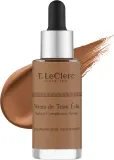T. LeClerc Tonujące serum do twarzy - Тонирующая сыворотка T.LeClerc Radiant Complexion Serum сияющая, 30 г, оттенок 10 - Erable — фото 1