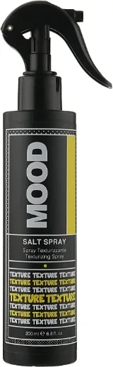 Спрей для укладки с эффектом мокрых волос Mood Salt Spray, Италия, 200 мл