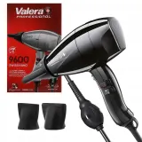 Фен Valera Swiss Nano 9600 Ionic Rotocord профессиональный черный — фото 1