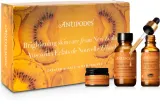 Набор для лица Antipodes Brightening Boost гель сыворотка и крем с витамином С и бакучиолом для сияния 50+30+15 мл — фото 1