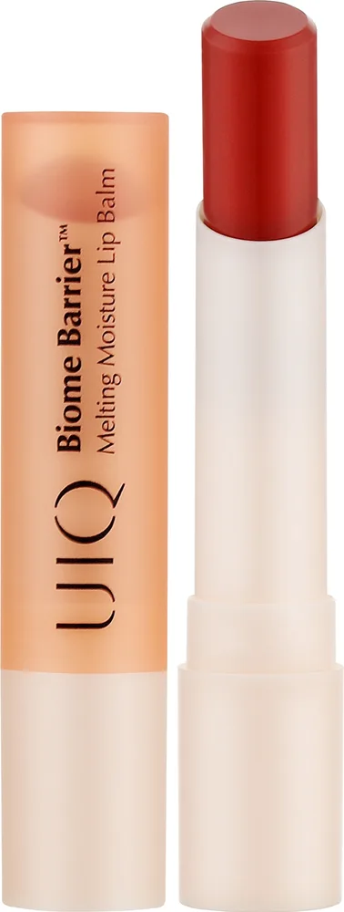Оттеночный бальзам для губ UIQ Biome Barrier Coral Breeze