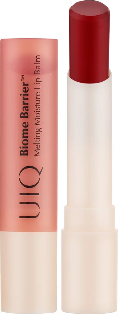 Оттеночный бальзам для губ UIQ Biome Barrier Mauve Rise