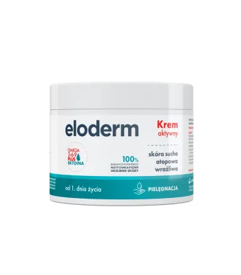 Крем-эмолент для тела Eloderm для сухой и атопичной кожи Omega 3-6-9 300 мл
