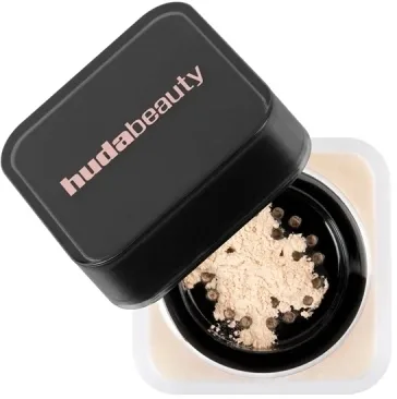 Рассыпчатая пудра для бейкинга Huda Beauty Baby Bake Mini Easy Bake Loose Powder, 6 г, оттенок Banana Bread