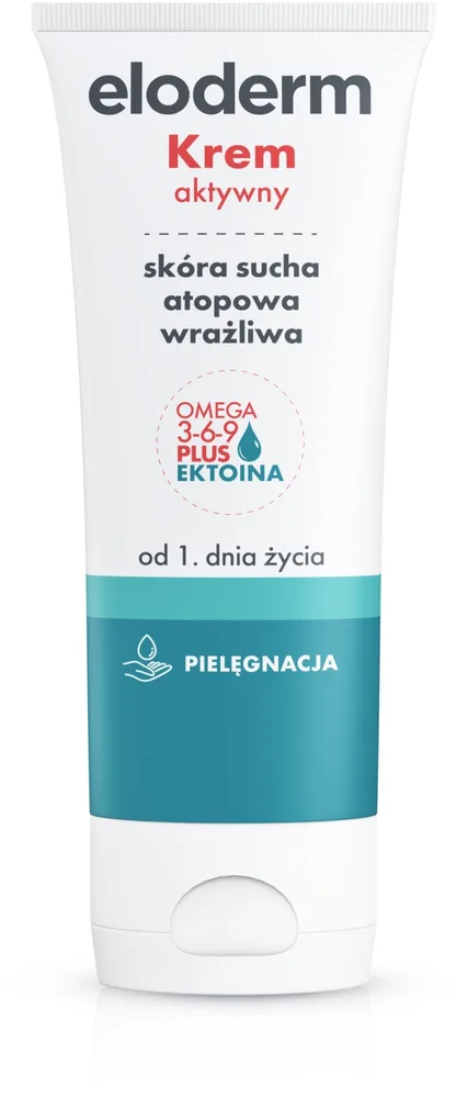 Крем-эмолент для тела Eloderm для сухой и атопичной кожи Omega 3-6-9 туба 75 мл