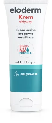 Крем-эмолент для тела Eloderm для сухой и атопичной кожи Omega 3-6-9 туба 75 мл