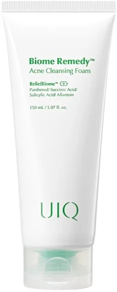 UIQ Biome Remedy Acne Cleansing Foam пенка для умывания для проблемной кожи с салициловой кислотой 150 мл