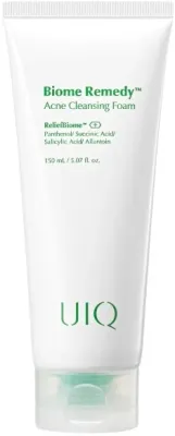 UIQ Biome Remedy Acne Cleansing Foam пенка для умывания для проблемной кожи с салициловой кислотой 150 мл