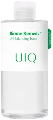 Балансирующий тоник для лица UIQ Biome Remedy с пантенолом и пробиотическим ферментом, 300 мл