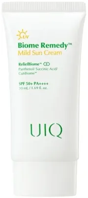 Крем для лица UIQ Biome Remedy Mild Sun солнцезащитный SPF 50+ 50 мл