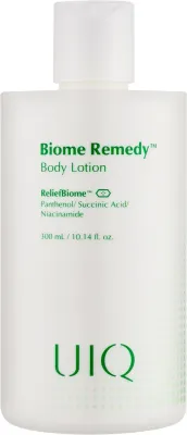 UIQ Biome Remedy Body Lotion увлажняющий бальзам для тела с пребиотиками, 300 мл
