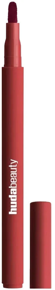 Тинт-карандаш для губ Huda Beauty Lip Contour стойкий, оттенок Cherry Red