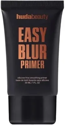 База под макияж Huda Beauty Easy Blur Primer оттенок Bronze Fudge, с бронзовым оттенком, 30 мл