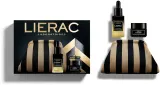 Набор для лица Lierac Premium восстанавливающая сыворотка и крем для глаз с маслом лимнантеса для зрелой кожи 30+20 мл — фото 2