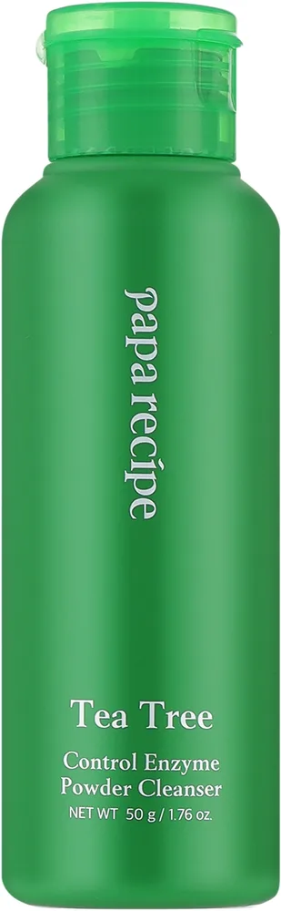 Papa Recipe Tea Tree Control энзимная пудра для умывания лица с папаином 50 г