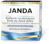 Крем для лица Janda Hialuron Reconstructor дневной с витамином C 50 мл — фото 3
