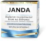 Крем для лица Janda Hialuron Reconstructor ночной с витамином C 50 мл — фото 3