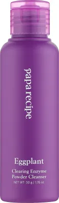 Papa Recipe Eggplant Clearing энзимная пудра для умывания лица с папаином 50 г
