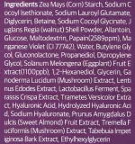 Papa Recipe Eggplant Clearing энзимная пудра для умывания лица с папаином 50 г — фото 3