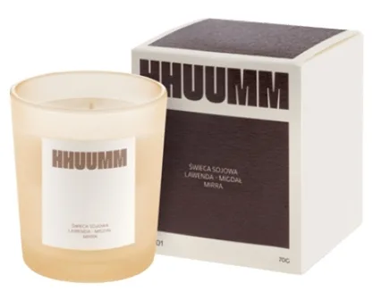 Свеча ароматическая Hhuumm