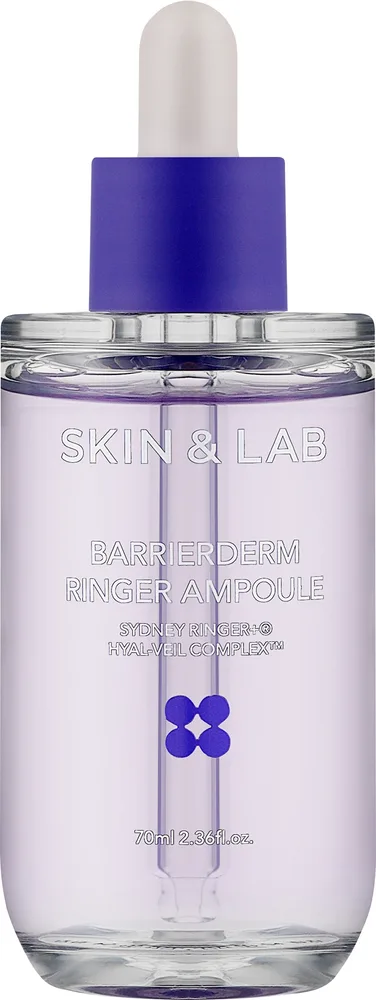 Ампула для лица Skin&Lab Barrierderm Ringer концентрированная, увлажняющая, 70 мл