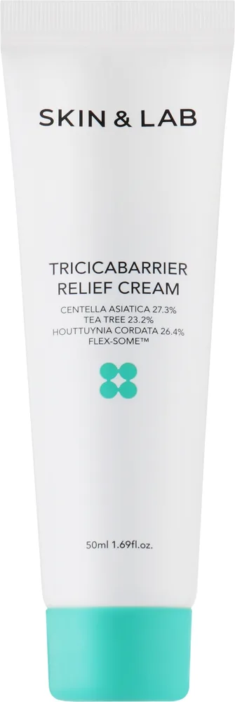 Крем для лица Skin&Lab Tricicabarrier Relief успокаивающий с центеллой 50 мл