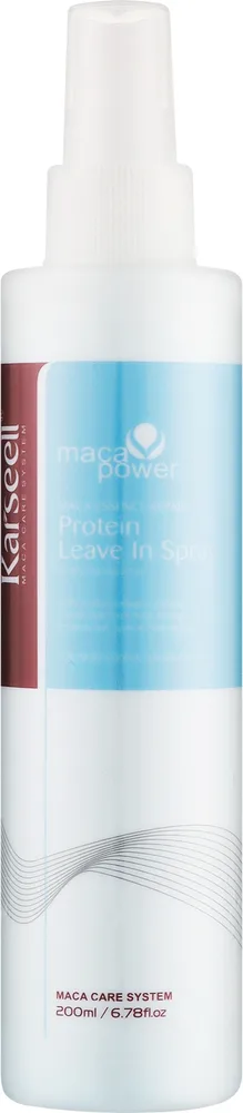 Несмываемый спрей для волос с протеинами Karseell Maca Power Protein Leave-In Spray, Китай, 200 мл