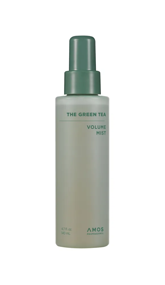 Несмываемый мист для объёма волос Amos Professional The Green Tea Volume Mist, Корея, 140 мл