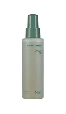 Несмываемый мист для объёма волос Amos Professional The Green Tea Volume Mist, Корея, 140 мл