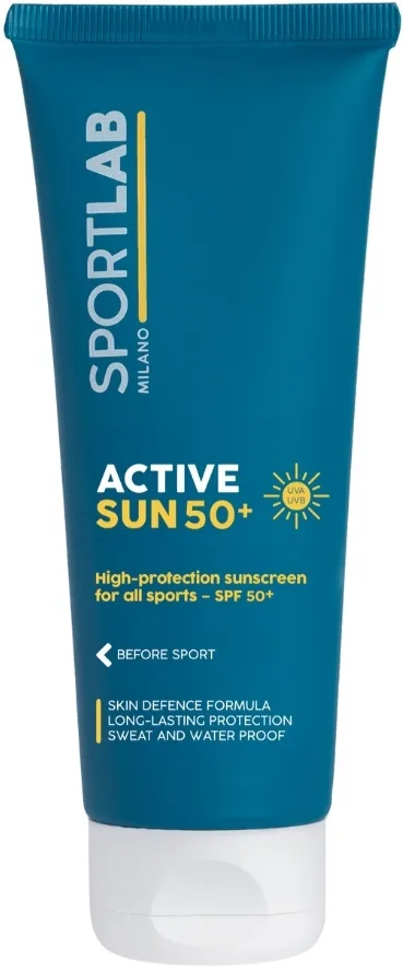 Солнцезащитный крем SportLab Milano Before Sport Active Sun SPF50+ для спорта 100 мл