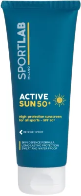 Солнцезащитный крем SportLab Milano Before Sport Active Sun SPF50+ для спорта 100 мл