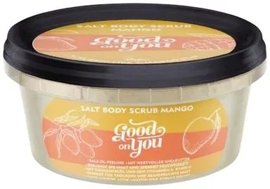 Good on You Good on You Mango Body Scrub - Солевой скраб для тела Mango, для сухой кожи, 300 г
