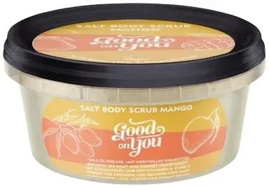 Good on You Good on You Mango Body Scrub - Солевой скраб для тела Mango, для сухой кожи, 300 г