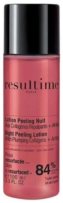 Лосьон-пилинг для лица Resultime Night Peeling ночной с фруктовыми кислотами 100 мл