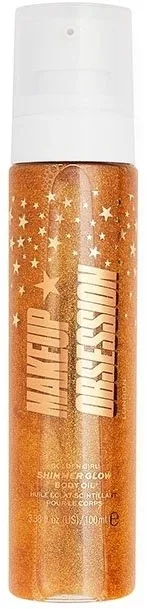 Хайлайтер для тела Makeup Obsession Shimmer Glow Body Oil